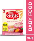 Nestle Cerelac - Wheat Mixed Fruit (Stage 3), 300 gm Carton –  groceryatdoor.com