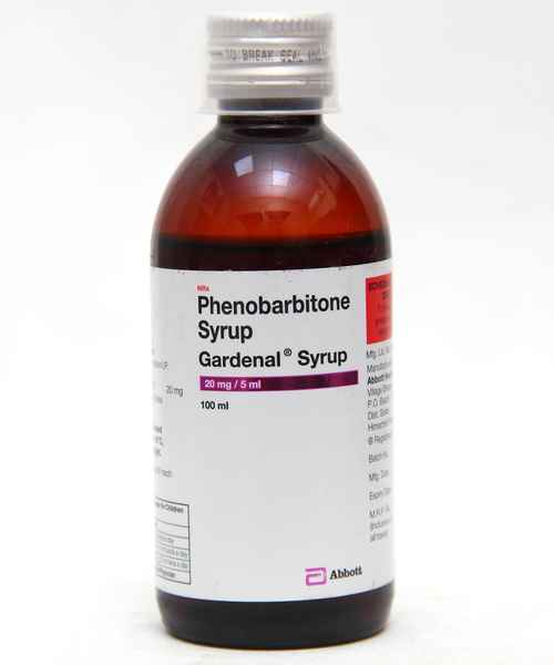 Buy Gardenal 100ml Syrup MedPlus