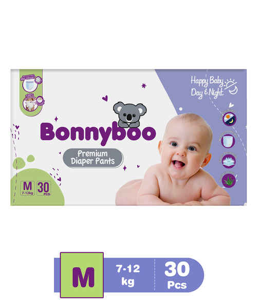 Bonny Boo Baby Diaper Pants M-30s