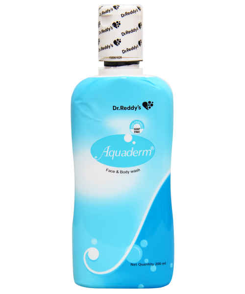 AQUADERM FACE AND BODY WASH 200ML LOTION
