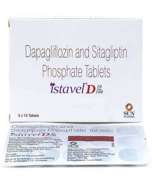 Buy Istavel D 10/100mg Tablet - MedPlus