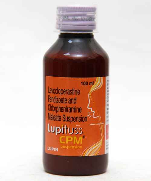 LUPITUSS CPM 100ML SYP ( LUPIN LTD ) Buy LUPITUSS CPM 100ML SYP Onli