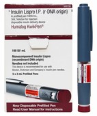 HUMALOG KWIKPEN 100IU 3ML INJ ( ELI LILLY AND CO INDIA PVT LTD ) - Buy