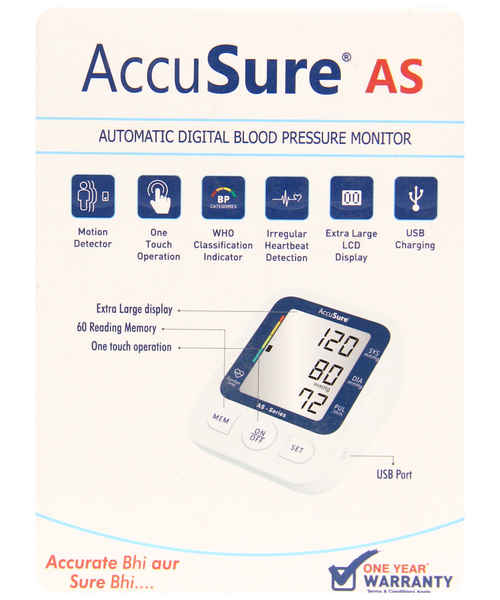 accusure as 9 bp monitor