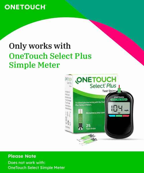 ONE TOUCH SELECT PLUS TEST STRIPS 25s PACK ( ONE TOUCH ) Buy ONE TO