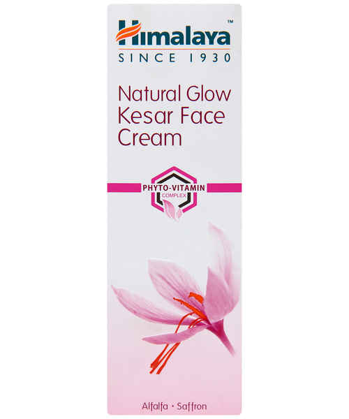 HIMALAYA NATURAL GLOW KESAR FACE CREAM GM HIMALAYA Buy HIMALAY