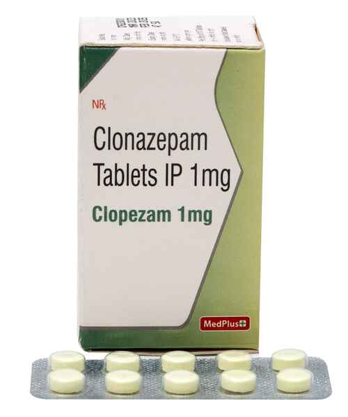 Clonazepam 1mg
