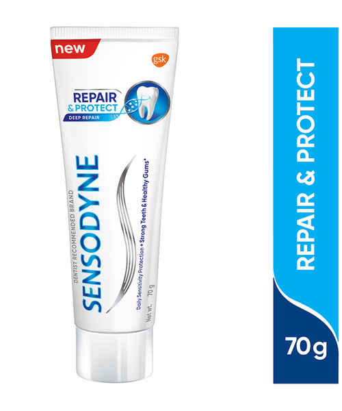 SENSODYNE REPAIR & PROTECT TOOTHPASTE 70GM ( SENSODYNE ) B MedPlusMart