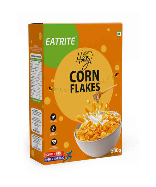 EATRITE HONEY CORN FLAKES 500GM(MEDPLUS HEALTH SERVICES LIMITED