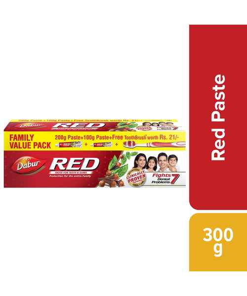 dabur red toothpaste 300gm price