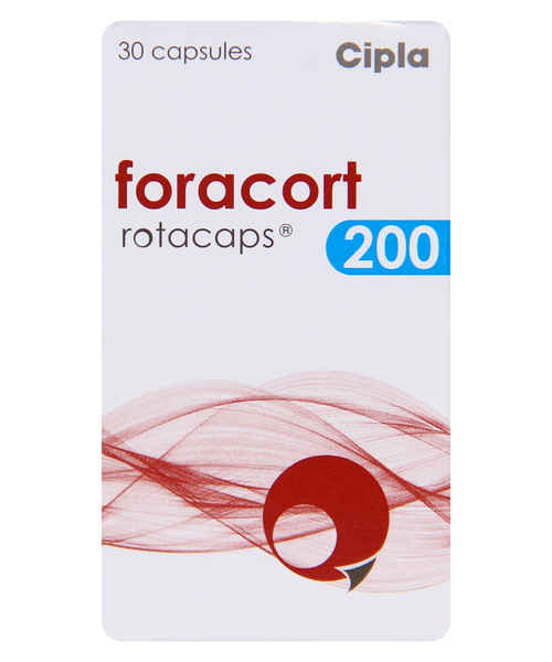 FORACORT 200 ROTACAPS