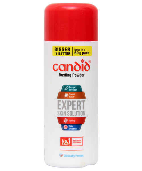 Buy Candid Dusting 60gm Powder MedPlus