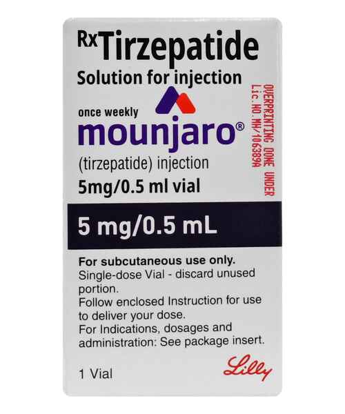 mounjaro tirzepatide price Buy mounjaro 5mg 0 5ml single dose inj Online at best Price in India