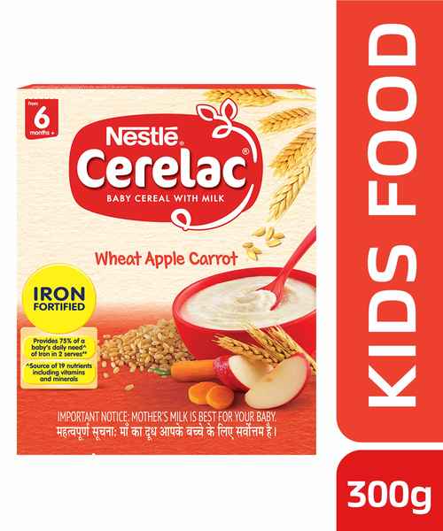 Nestle Cerelac Wheat Cereal with Milk - Shop Baby Food at H-E-B