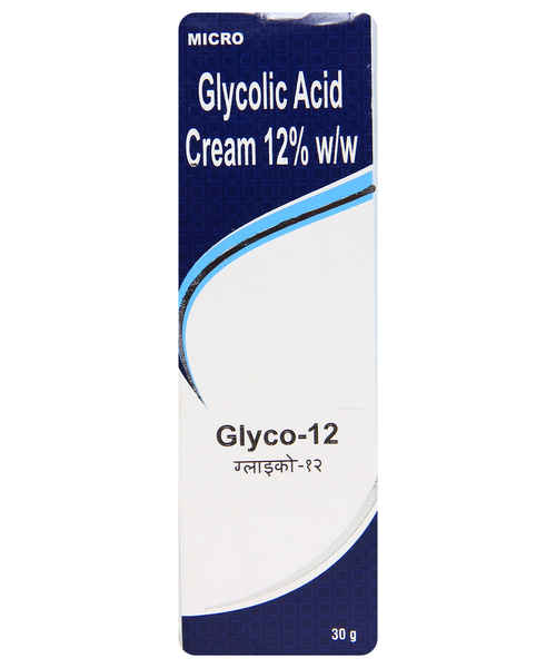 GLYCO 12% 30GM CREAM