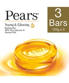 PEARS PURE & GENTLE BATHING SOAP 3 x 125GMS