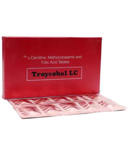 TROYCOBAL LC TAB ( TROIKAA PHARMACEUTICALS LTD ) - Buy TROYCOBAL LC