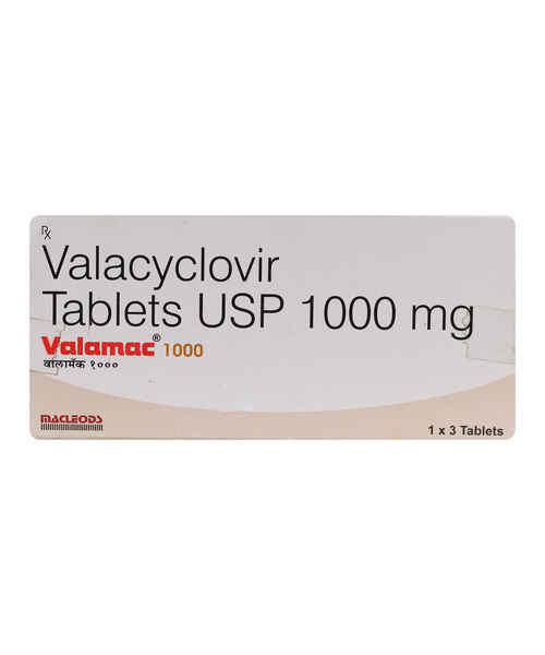 Valaciclovir 1000 Mg Precio