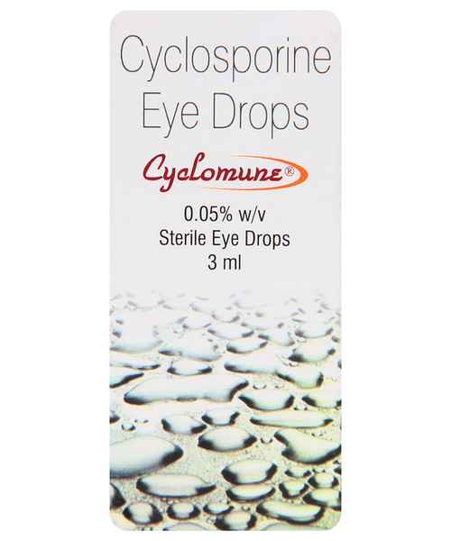 Buy Cyclomune E/D 0.05% Drops - MedPlus