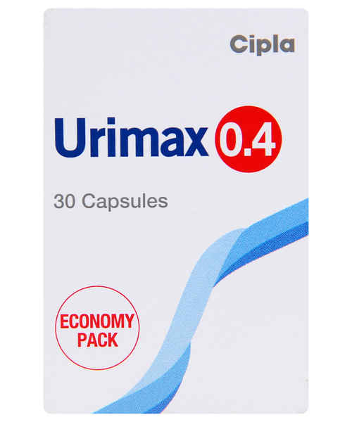 URIMAX ECO PACK 0.4MG 30S CAP