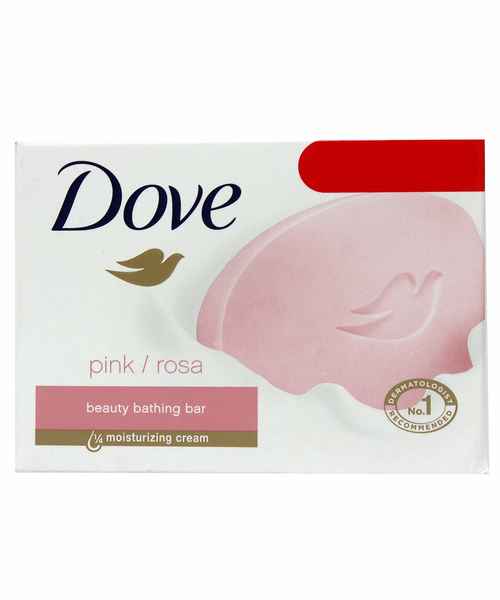 dove pink beauty bar