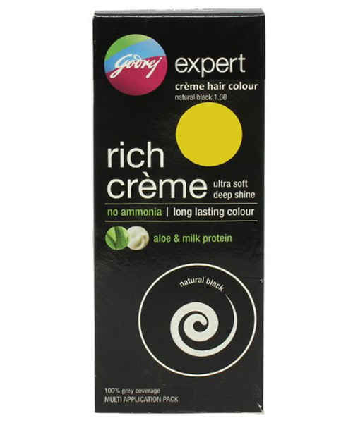 Godrej Expert Rich Crème Hair Color Natural Brown 40 Review  Heart Bows   Makeup