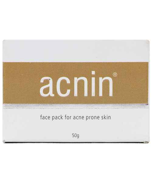 ACNIN FACE PACK 50GM CREAM
