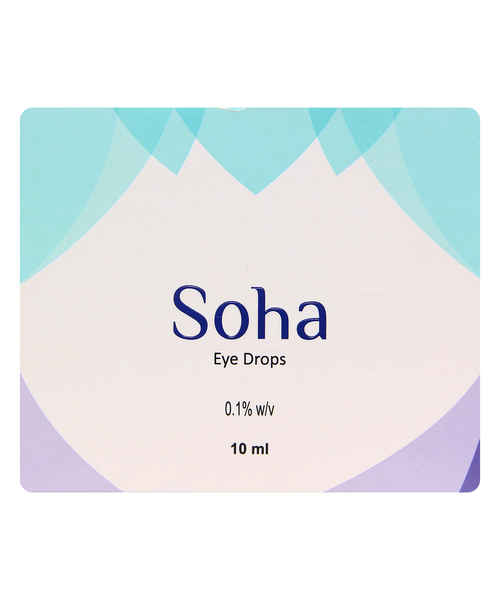SOHA EYE 10ML DROPS ( SUN PHARMA ) Buy SOHA EYE 10ML DROPS MedPlusMart