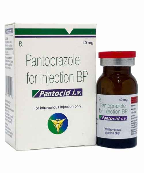 PANTOCID IV INJ ( SUN PHARMA ) - Buy PANTOCID IV INJ Online at best Pr