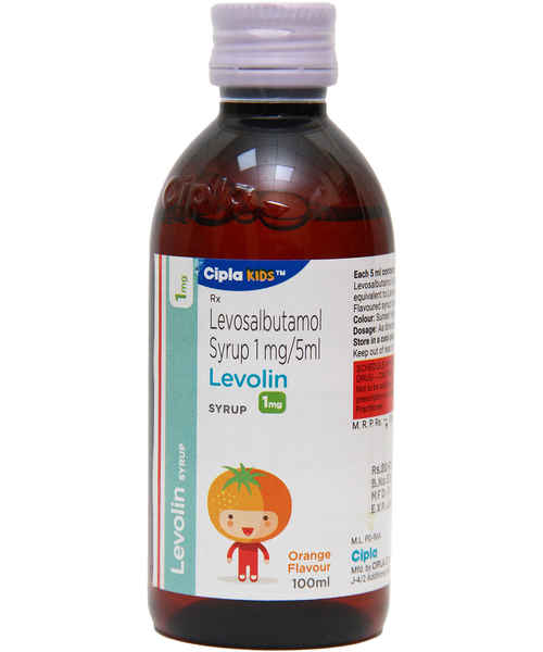 LEVOLIN 100ML SYP ( CIPLA ) - Buy LEVOLIN 100ML SYP Online at best Pri