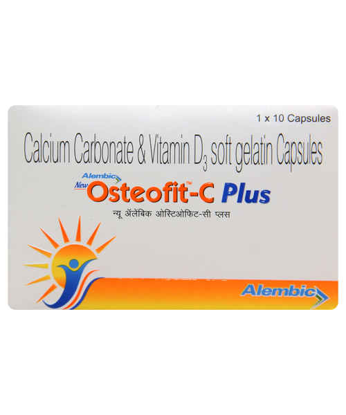 OSTEOFIT C PLUS CAP