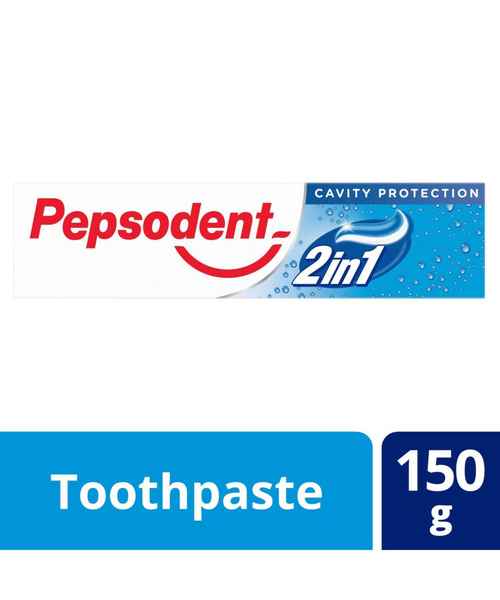 PEPSODENT GERMICHECK 2IN1 TOOTHPASTE 150GM