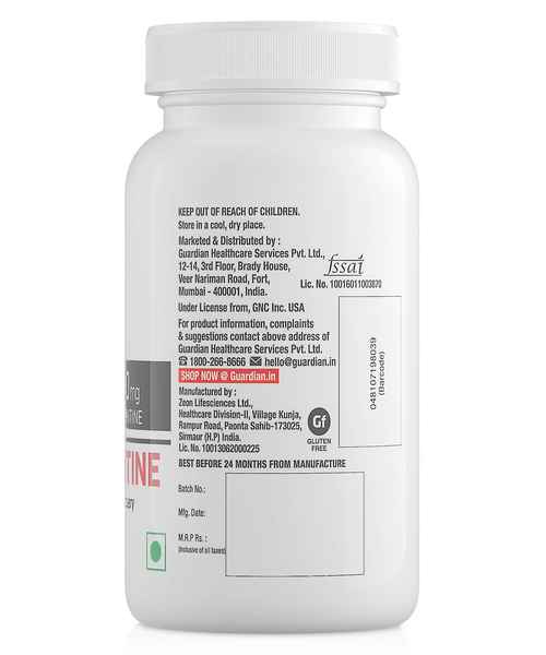 does gnc sell l carnitine Chemistry Labs™ L-Carnitine (30 Servings)