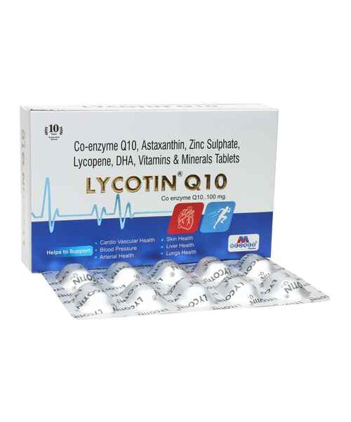 co enzyme q10 l carnitine lycopene and zinc tablet The Best Belly fat loss supplement main image 0