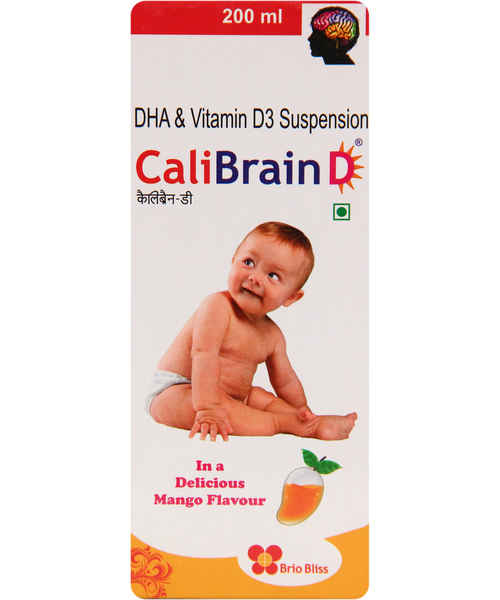 CALIBRAIN D 200ML SYP ( BRIO BLISS LIFE SCIENCES ) Buy CAL MedPlusMart