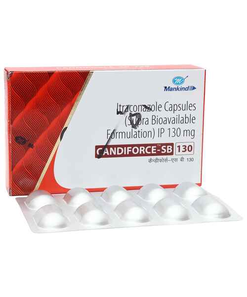 CANDIFORCE SB 130MG CAP MANKIND PHARMA LTD Buy CANDIFORCE SB 130