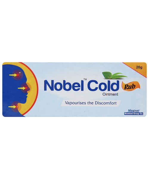 NOBEL COLD 20GM RUB OINT