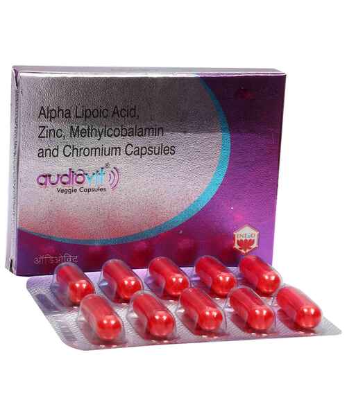 AUDIOVIT VEGGIE ( ENTOD ) CAP ( ENTOD PHARMACEUTICALS LTD ) - Buy AUDI