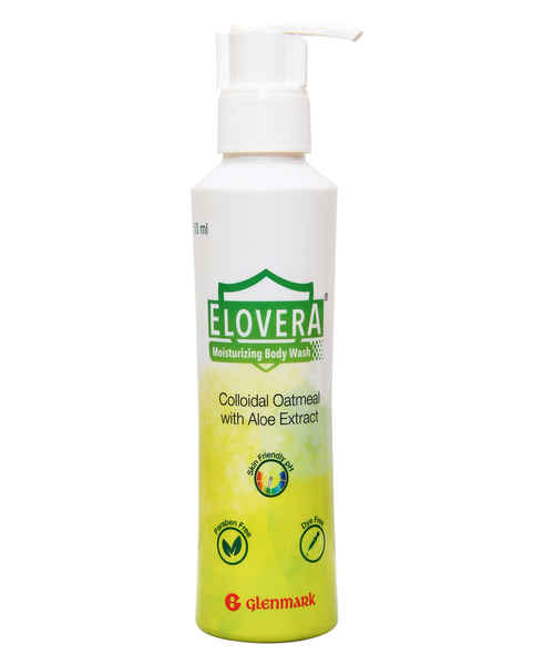 ELOVERA MOISTURIZING BODY WASH 150ML LOTION ( GLENMARK PHARM MedPlusMart