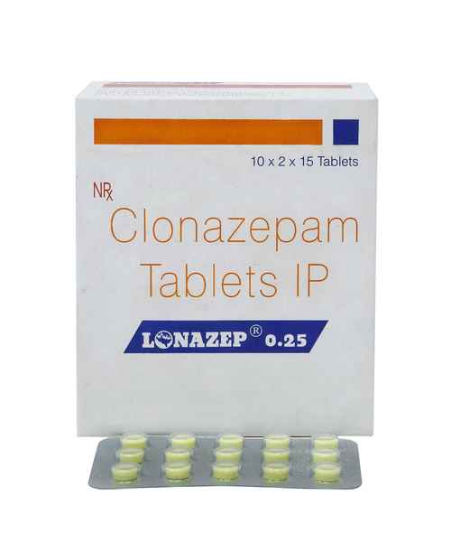 clonazepam 0.25 mg buy online