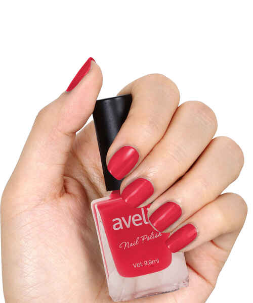 Buy AVELIA NAIL POLISH Z515 BOSSY PINK Online at best Price in India