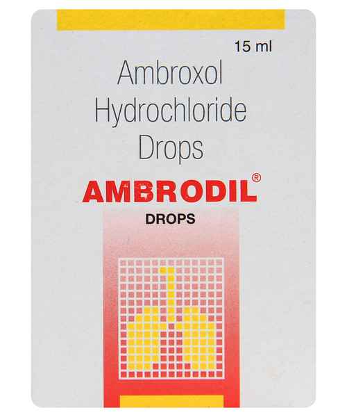AMBRODIL 15ML DROPS