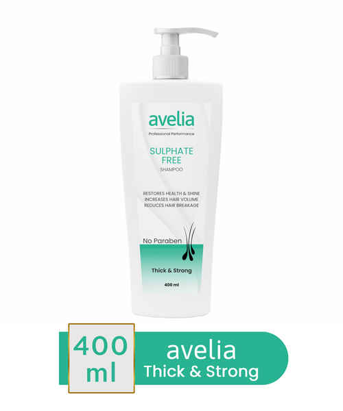 Avelia Sulphate Free Thick & Strong 400ml Shampoo