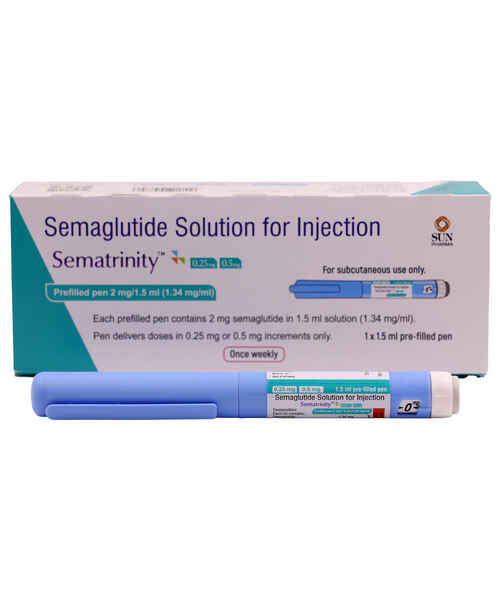 semaglutide injection trinity fl Buy SEMA TRINITY PFS 2MG 1 5ML INJ Online at best Price in India