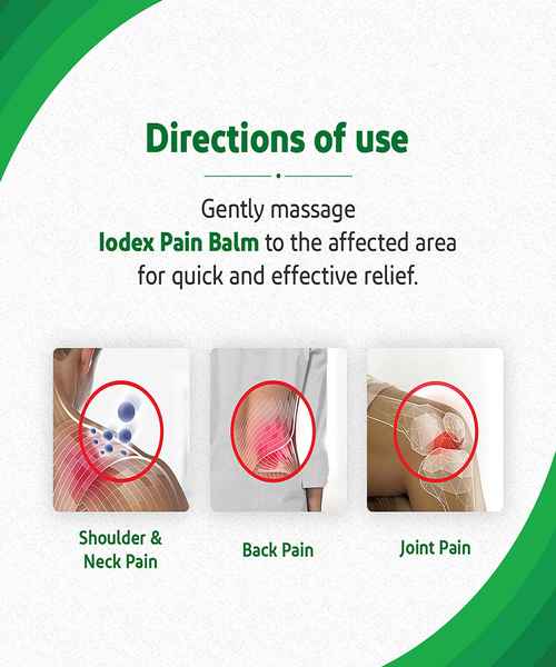 Neck Pain - Treatment & Home Remedies - Iodex India