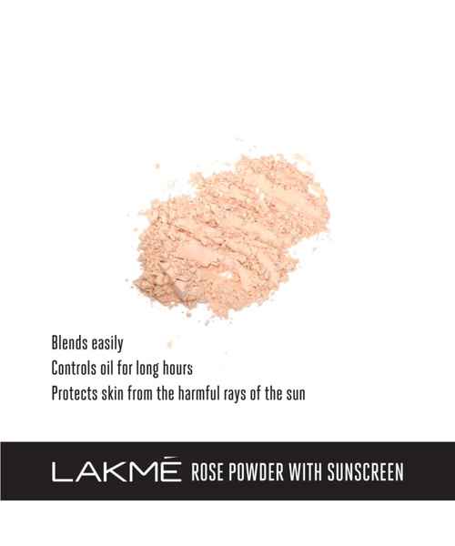 lakme rose powder soft pink 01
