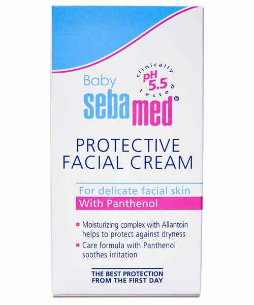 SEBAMED BABY PROTECTIVE FACIAL CREAM 50ML