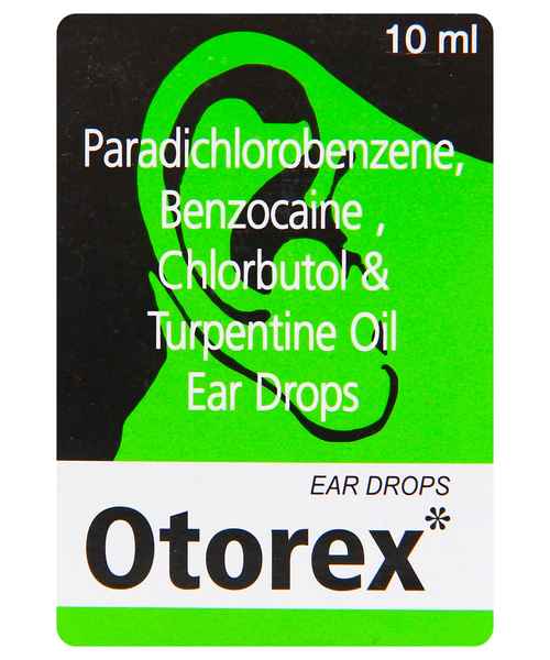 OTOREX EAR 10ML DROPS