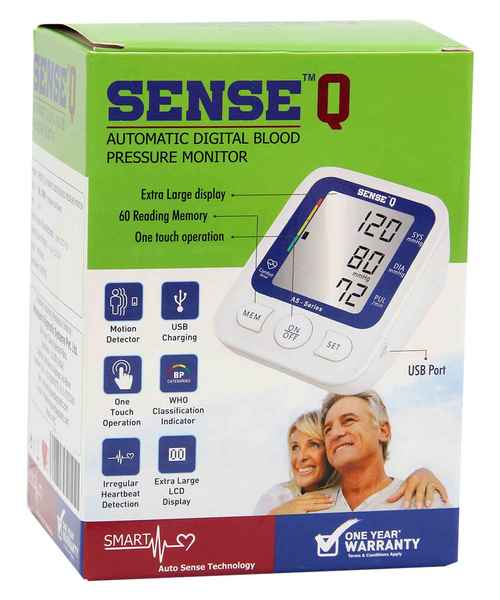 senseq bp machine