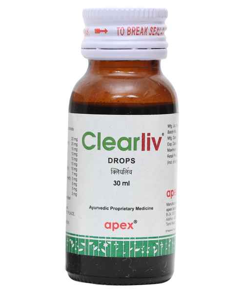 CLEARLIV 30ML DROPS